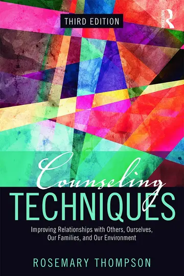 Cover of Counseling Techniques
