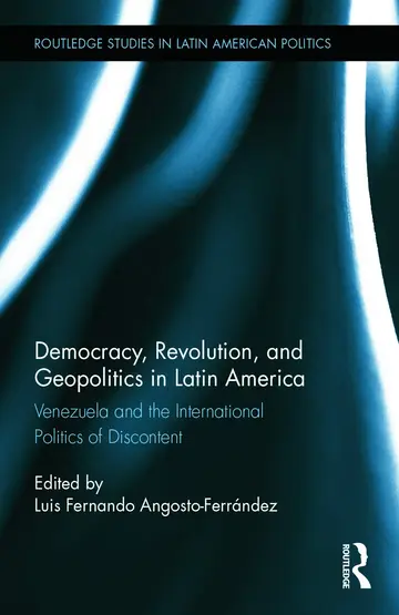 Cover of Democracy, Revolution, and Geopolitics in Latin America