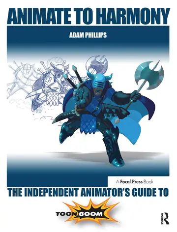 Cover of Animate to Harmony