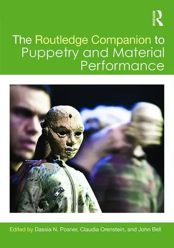 Cover of The Routledge Companion to Puppetry and Material Performance