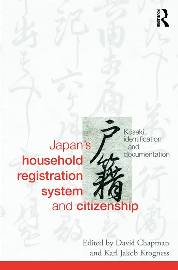Cover of Japan's Household Registration System and Citizenship