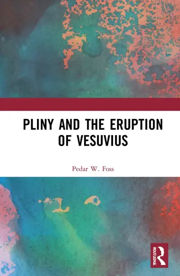 Cover of Pliny and the Eruption of Vesuvius