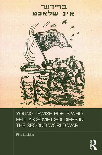 Cover of Young Jewish Poets Who Fell as Soviet Soldiers in the Second World War