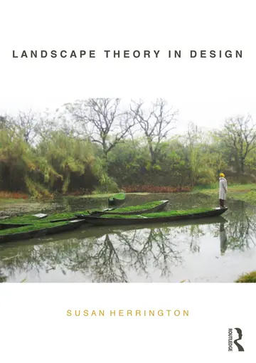 Cover of Landscape Theory in Design