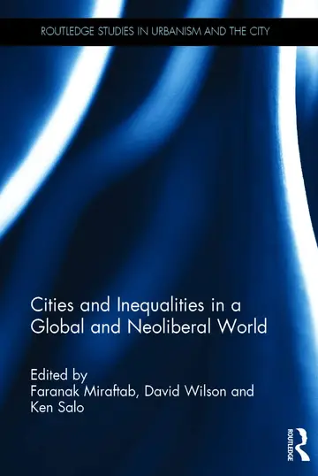 Cover of Cities and Inequalities in a Global and Neoliberal World