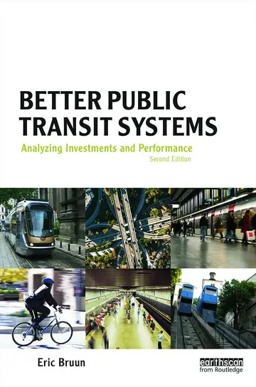 Cover of Better Public Transit Systems
