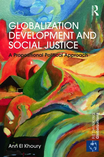 Cover of Globalization Development and Social Justice