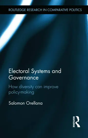Cover of Electoral Systems and Governance
