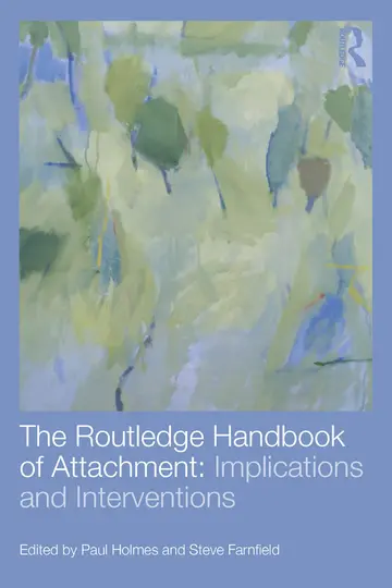 Cover of The Routledge Handbook of Attachment