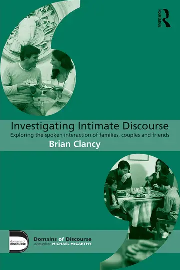 Cover of Investigating Intimate Discourse