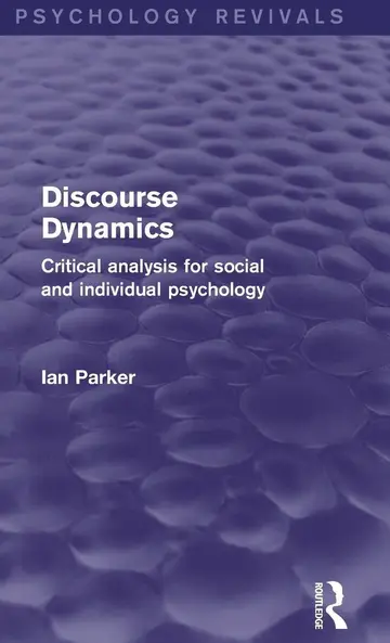 Cover of Discourse Dynamics