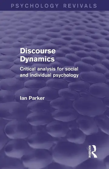 Cover of Discourse Dynamics