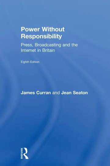 Cover of Power Without Responsibility