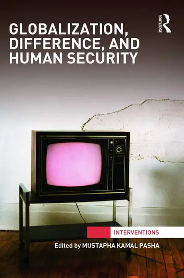Cover of Globalization, Difference, and Human Security