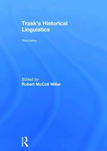 Cover of Trask's Historical Linguistics