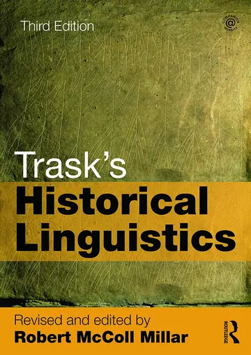 Cover of Trask's Historical Linguistics