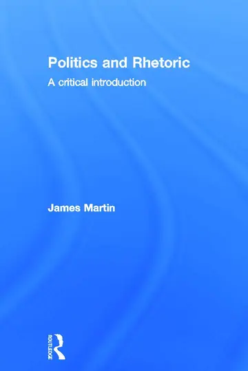 Cover of Politics and Rhetoric
