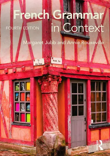 Cover of French Grammar in Context