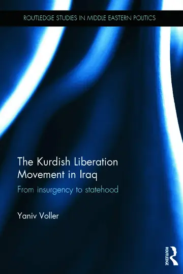 Cover of The Kurdish Liberation Movement in Iraq