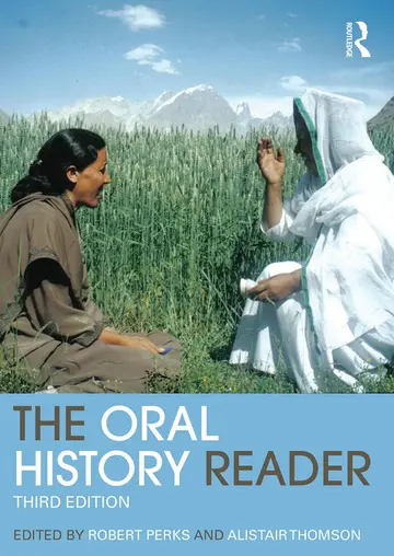 Cover of The Oral History Reader