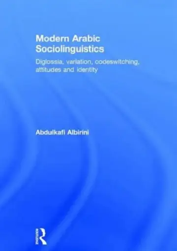 Cover of Modern Arabic Sociolinguistics