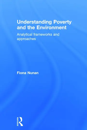 Cover of Understanding Poverty and the Environment