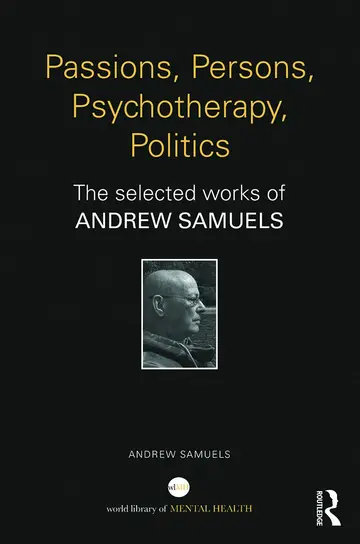 Cover of Passions, Persons, Psychotherapy, Politics