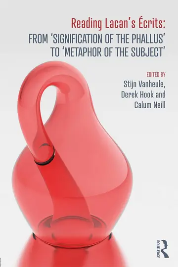 Cover of Reading Lacan’s Écrits
