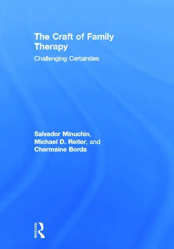 Cover of The Craft of Family Therapy