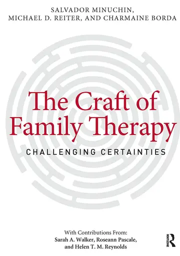 Cover of The Craft of Family Therapy