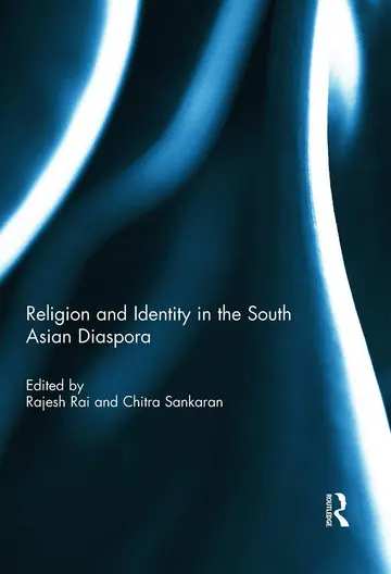 Cover of Religion and Identity in the South Asian Diaspora