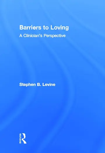 Cover of Barriers to Loving