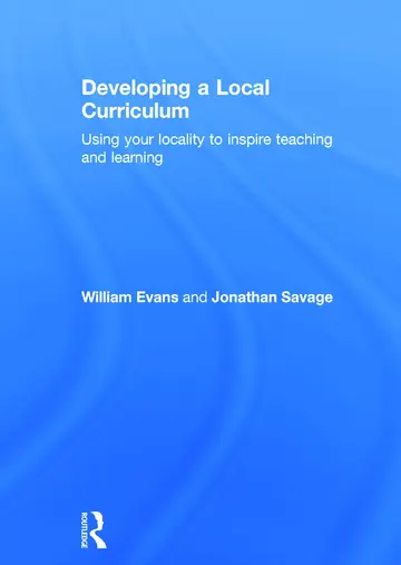 Cover of Developing a Local Curriculum