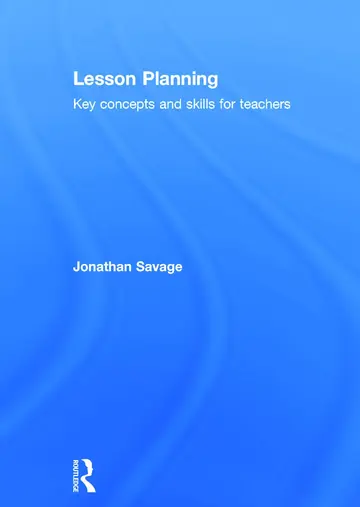 Cover of Lesson Planning
