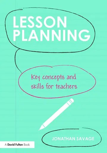 Cover of Lesson Planning