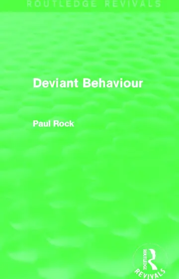 Cover of Deviant Behaviour