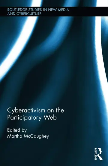 Cover of Cyberactivism on the Participatory Web