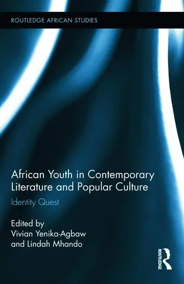 Cover of African Youth in Contemporary Literature and Popular Culture