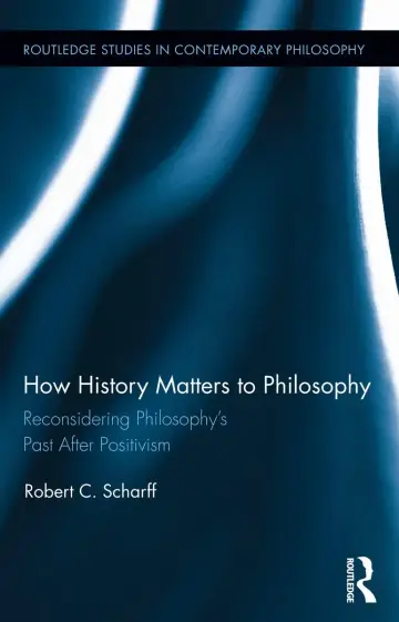 Cover of How History Matters to Philosophy