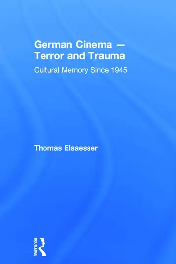 Cover of German Cinema