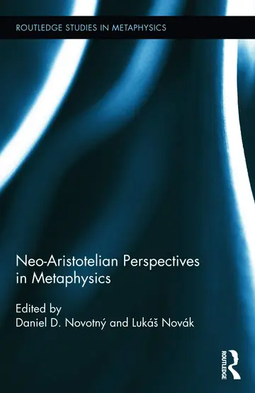 Cover of Neo-Aristotelian Perspectives in Metaphysics