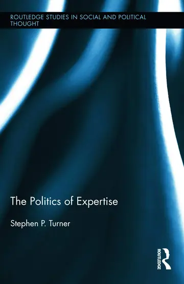 Cover of The Politics of Expertise