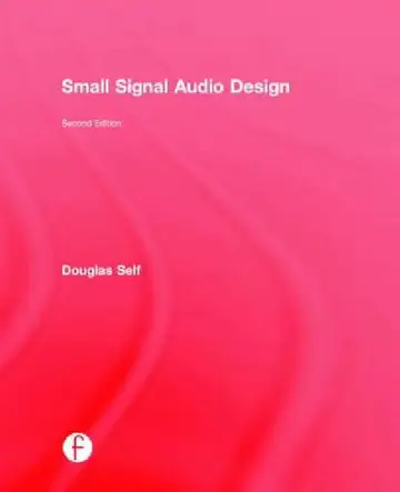 Cover of Small Signal Audio Design