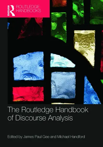 Cover of The Routledge Handbook of Discourse Analysis