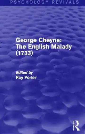 Cover of George Cheyne