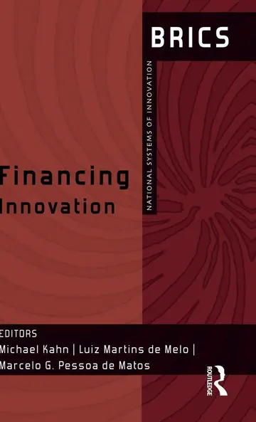 Cover of BRICS 5 - Financing Innovation