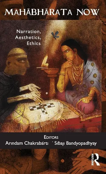 Cover of Mahabharata Now