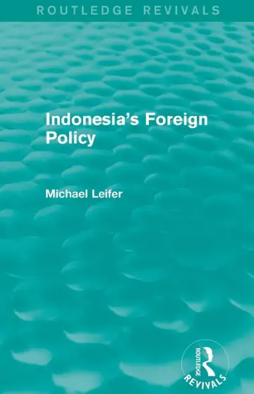 Cover of Indonesia's Foreign Policy