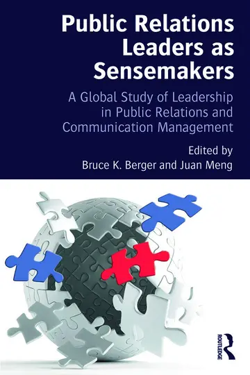 Cover of Public Relations Leaders as Sensemakers