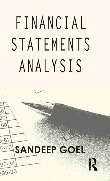 Cover of Financial Statements Analysis